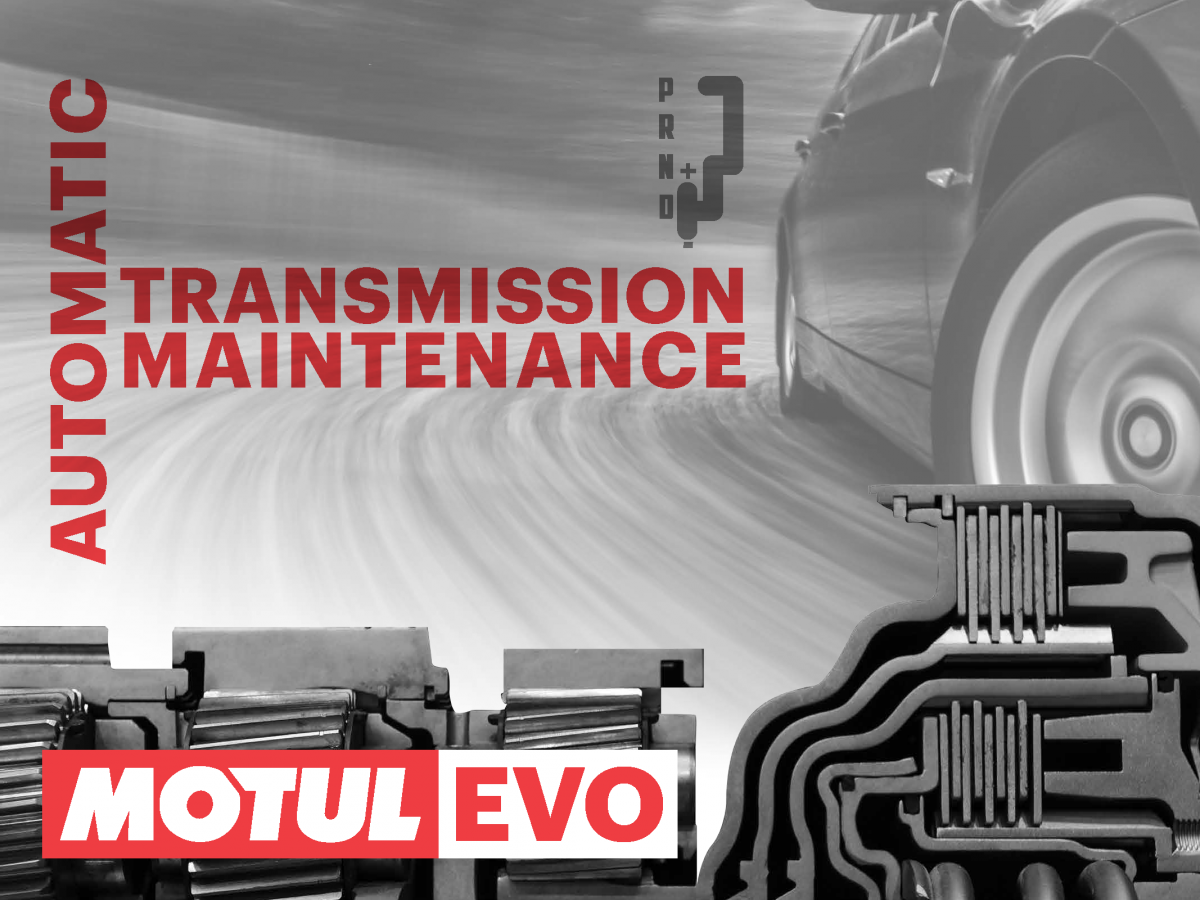 MotulEvo automatic transmission maintenance Thumbnail